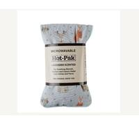 Hot-Pak Microwavable Wheat Filled Heat Pack With Lavender Scent Woodland