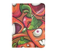 Hot Pepper Leather Passport and Vaccine Card Holder Combo Vaccine Card Holder Cover Combo Badge ID Vaccine Card Holder Wallet Ultra Slim, hot pepper, One Size