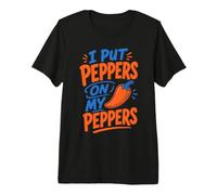 Hot Pepper Lover Spicy Chili Premium T-Shirt