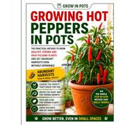 Hot Peppers in Pots: The Practical Step-by-Step Method to Grow Healthy Plants and Get Abundant Harvests Even as a Beginner (Grow in Pots)