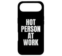 HOT PERSON AT WORK Funny Gym Workout Vain Sarcastic Humor Case for iPhone Air