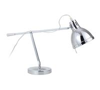 Hot Pink Adjustable Desk Lamp, Desk Lighting For Home, Flexible Angle Lamp With LED Support & Metal Base Premier Housewares Pink One Size