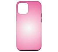 Hot Pink and White Aura Gradient Soft Aesthetic Pastel Cute Case for iPhone 12/12 Pro