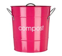 Hot Pink Bin | Compost