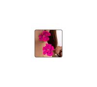 Hot Pink Flower Earrings for Women Summer Hawaii Tropical Flower Earrings Large Pink Floral Dangle Beach Vacation Jewelry Accessories for Her (A4:hot pink)
