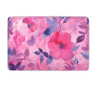 Hot Pink Flowers Extra Large Resuable Potty Training Pee Pad Water Resistant Baby Diaper Changing Pad Changing Toddler Bedding Products for Kids Adults Pets 52" L x 34" W