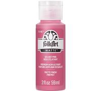 Hot Pink Folkart Acrylic Colour, JA634