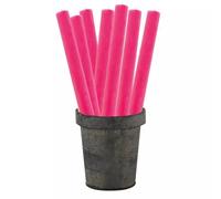Hot Pink Fuchsia Dinner Candle, 1 Single Pink Rustic Candle, Dining Table Party Candle, Rustic Dinner Coloured Dinner Candle, Tall Slim Candle, Housewarming Gift, Taper Bistro Candle Tablescape