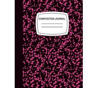 Hot Pink Minimalist Composition Notebook: College Ruled Paper, 8.5 x 11 in - Vibrant Pink Notebook for High School, College, and Aesthetic Desk Decor. 100 Lined Pages. Cute.