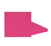 Hot Pink Napkins 20Pack 2-Ply 16cm Multicolor Paper Napkin,Rainbow Cocktail Square Napkins Disposable Paper Napkin for Beverage Luncheon Drinks Barbie Party,Wedding,Christmas,Rainbow Theme Party