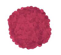 Hot Pink Paper Confetti, 2.5cm diameter, 10 grams (2 pack)