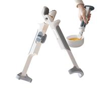 Hot Plate Gripper - Anti-Burn Dish Gripper - Non Slip Heat Resistant Potholder Clip for Cooking and Grilling 2-Way Bowl Tongs