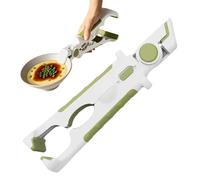 Hot Plate Gripper, Anti Scald Bowl Holder Clip, Firmly Grip Various Bowls and Plates, not Easy to Slip & Get Stains After Use, Compact and Space-Saving, for Various Kitchen Environments