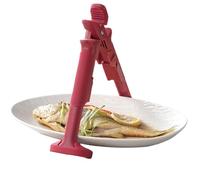 Hot Plate Gripper - Anti Scald Dish Gripper, Non-Slip Heat Insulation Pot Holder Clamp, Resistant Anti Scald Clip Multifunctional Bowl Grippesr Sturdy Silicone Hot Plate For Baking Cooking Grilling, 2