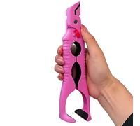 Hot Plate Gripper - Anti-Scalding Non-Slip Clamps | Heat-Resistant Hot Dish Lifter | for Cooking Baking Grill Microwave Oven Stove Top BBQ Camping Picnic Catering Home Steamer