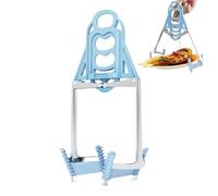 Hot Plate Gripper,Anti-Scalding Plate Lifter Clip - Non-Slip Ergonomic Pot Lifter Tongs, Multifunctional Grabber Tools Kitchen Gadgets for Stew Pans Dishes Bowls