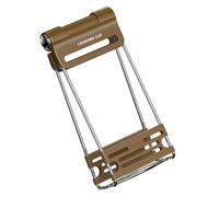 Hot Plate Gripper - Durable Holder Lift, Heat Resistant Bowl Handler | Durable Metal Pan Tweezers, Fixed Grip Tool, Comppact Tably Lifter, Stainless Steel Grabber for Kitchen, 7.2 x 3.74 x 1