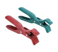 Hot Plate Grippers, 2PCS Anti Scald Bowl Clip, Bowl Dish Plate Grabber Clips Tongs Dish Clamp Silicone Non Slip Hot Dish Plate Holder for Cooking Kitchen