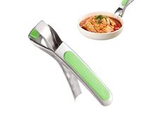 Hot Plate Gripping Tongs, Kitchen Tongs with Clamping Function, Safe Heat Protection for Kitchen Utensils, for Microwave, Worktop, Bowl, Plate, Tableware, Toaster