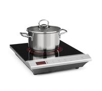 Hot Plate Kitchen Cooktop Infrared LED Touch Display Timer 8 Power Level 2000 W [EEK: Not Compliant]