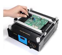 Hot Plate Preheat Station, 600W Electric Soldering Iron Heating Platform, Temperature Control 50-350℃, Ideal for Electronic Repair