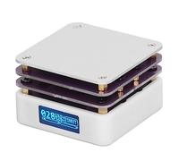 Hot Plate Soldering Station, 65W 20V PCB SMD Preheating Soldering Station with OLED Display, Mini Smart Thermostat Heating Soldering Plate for Electronic Repair DIY Laboratory