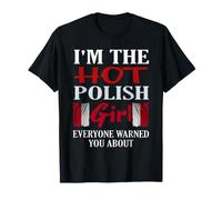 Hot Polish Girl Funny Poland Pride T-Shirt