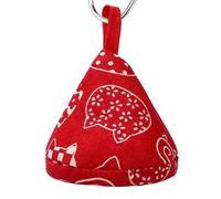 Hot Pot Lid Handle Mitt - Heat-Resistant Triangular Kitchen Mitts for Oven | Non-Slip Protector with Cat Design, Soft Silicone Grip, Multi-Purpose Cooking Accessory for Smoker BBQ Camping Apartment