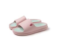 HOT POTATOES 75545, Unisex Adult Flip Flops, pink, 4 UK