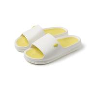 HOT POTATOES 75545, Unisex Adult Flip Flops, white, 9 UK