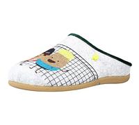 HOT POTATOES DALARNA, Slipper Men's, Gris