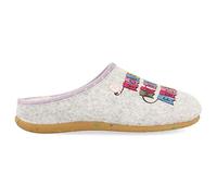 HOT POTATOES Errill Slipper, Grey, 13.5 UK Child