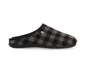 Hot Potatoes Gioseppo Men's Savannah slipper, grey, 12.5 UK