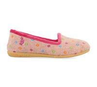HOT POTATOES Girl's Jaani Slipper, Nude, 1.5 UK