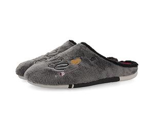 HOT POTATOES Hardegg, Men's Slippers, grey, 8 UK