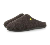 Hot Potatoes Men's Antwerp Slipper, Grey, 8 UK