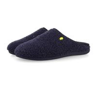 Hot Potatoes Men's Antwerp Slipper, Navy, 8.5 UK