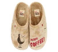 Hot Potatoes Men's Callicoon Slipper, Brown, 8 UK