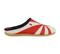 HOT POTATOES Men's Carnew Slipper, Grey, 11.5 UK