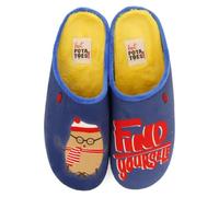 Hot Potatoes Men's Fallsburg Slipper, Navy, 8 UK