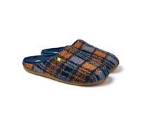 HOT POTATOES Men's Garvin Slipper, Navy, 7.5 UK