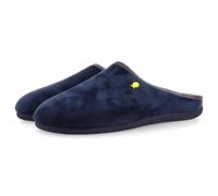 Hot Potatoes Men's Hartwick Slipper, Navy, 8 UK