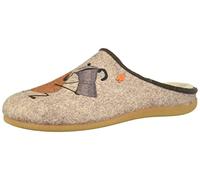 HOT POTATOES Mens Jenbach Slipper, Beig, 6.5 UK