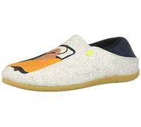 HOT POTATOES Mens Kauns Slipper, Gris, 8 UK