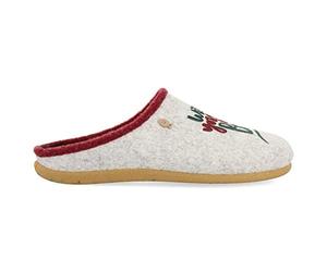 HOT POTATOES Men's Kilteel Slipper, Grey, 7.5 UK