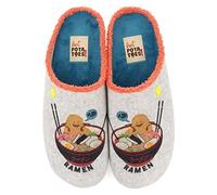 HOT POTATOES Men's Limpach Slipper, Grey, 9.5 UK