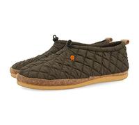 HOT POTATOES Men's Lundenes Slipper, Khaki, 10.5 UK