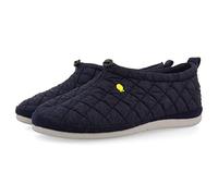 HOT POTATOES Men's Lundenes Slipper, Navy, 7.5 UK