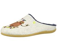 HOT POTATOES Mens Modling Slipper, Gris, 10.5 UK