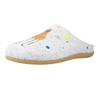 HOT POTATOES Men's Naul Slipper, Grey, 6.5 UK